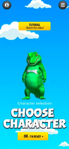 Game screenshot Talking Croc hack