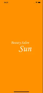 Beauty salon Sun screenshot #1 for iPhone