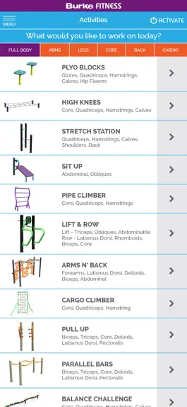 Game screenshot Burke Fitness hack