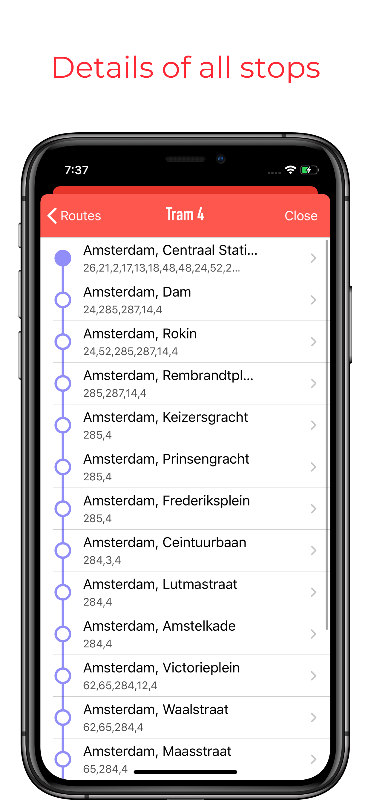 Pocket Amsterdam screenshot 3