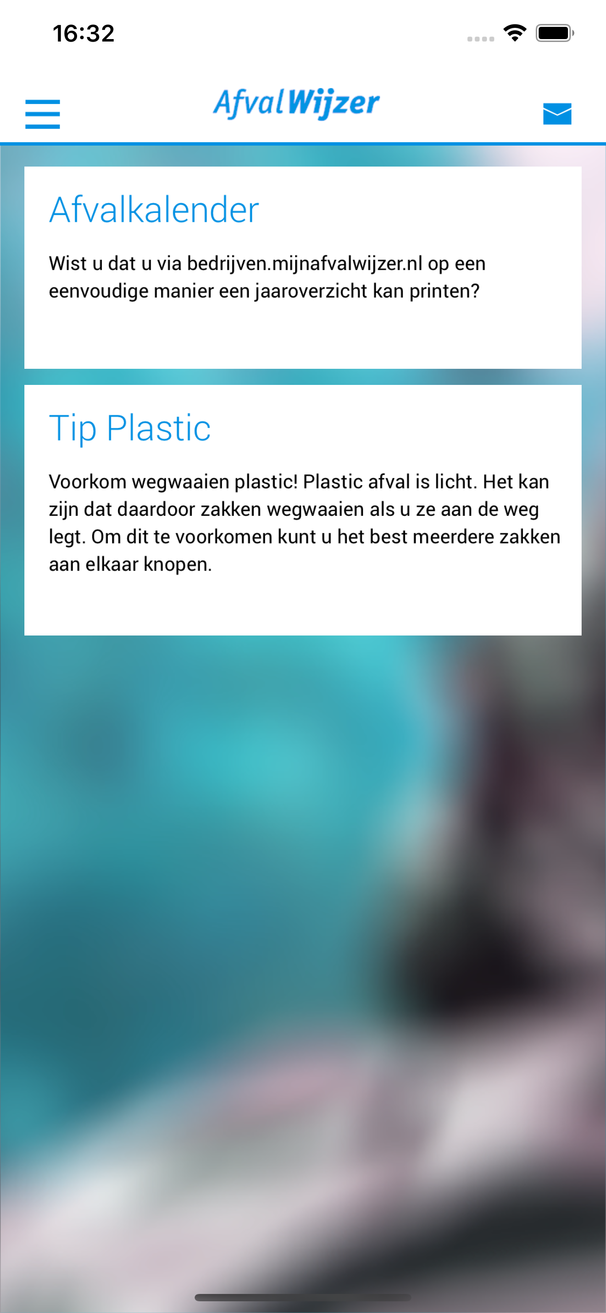 AfvalWijzer Bedrijven