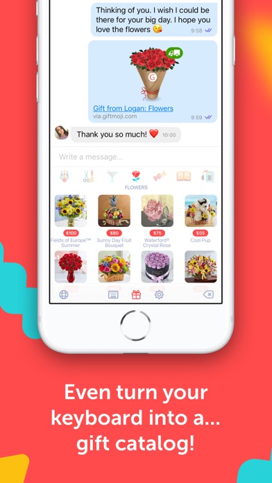 Giftmoji - instant gifts screenshot 4