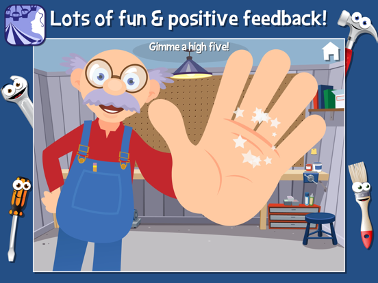 Grandpa's Workshop iPad app afbeelding 5