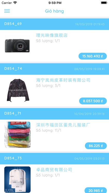 Sài Gòn Order screenshot-5