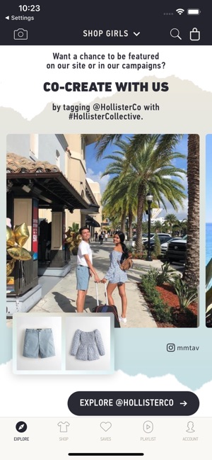 Hollister So Cal Style