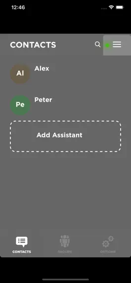 Game screenshot Kryptos Private Messenger apk