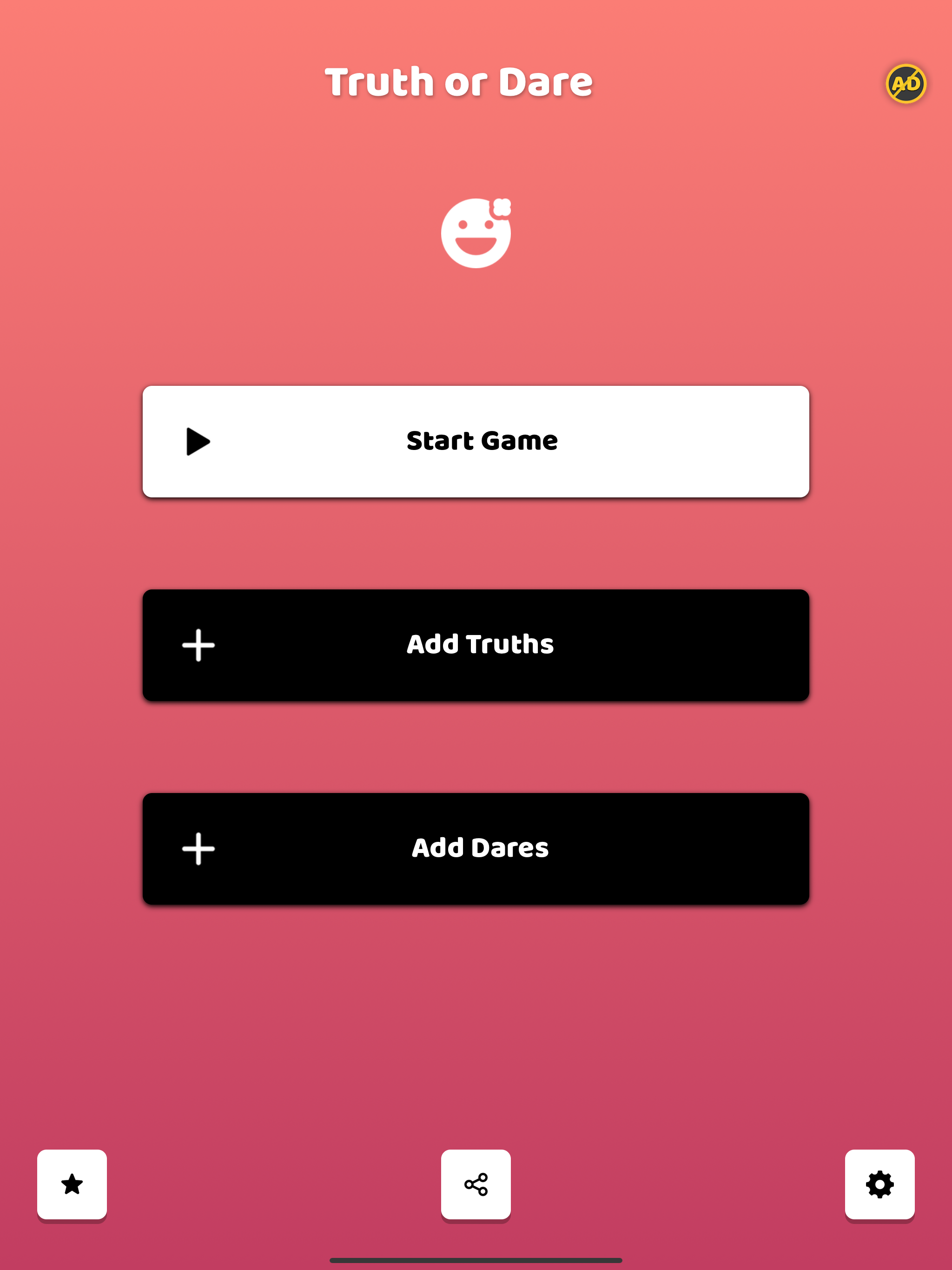 Truth or Dare Game screenshot 11