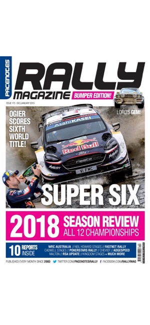 Pacenotes Rally Magazine(圖6)-速報App