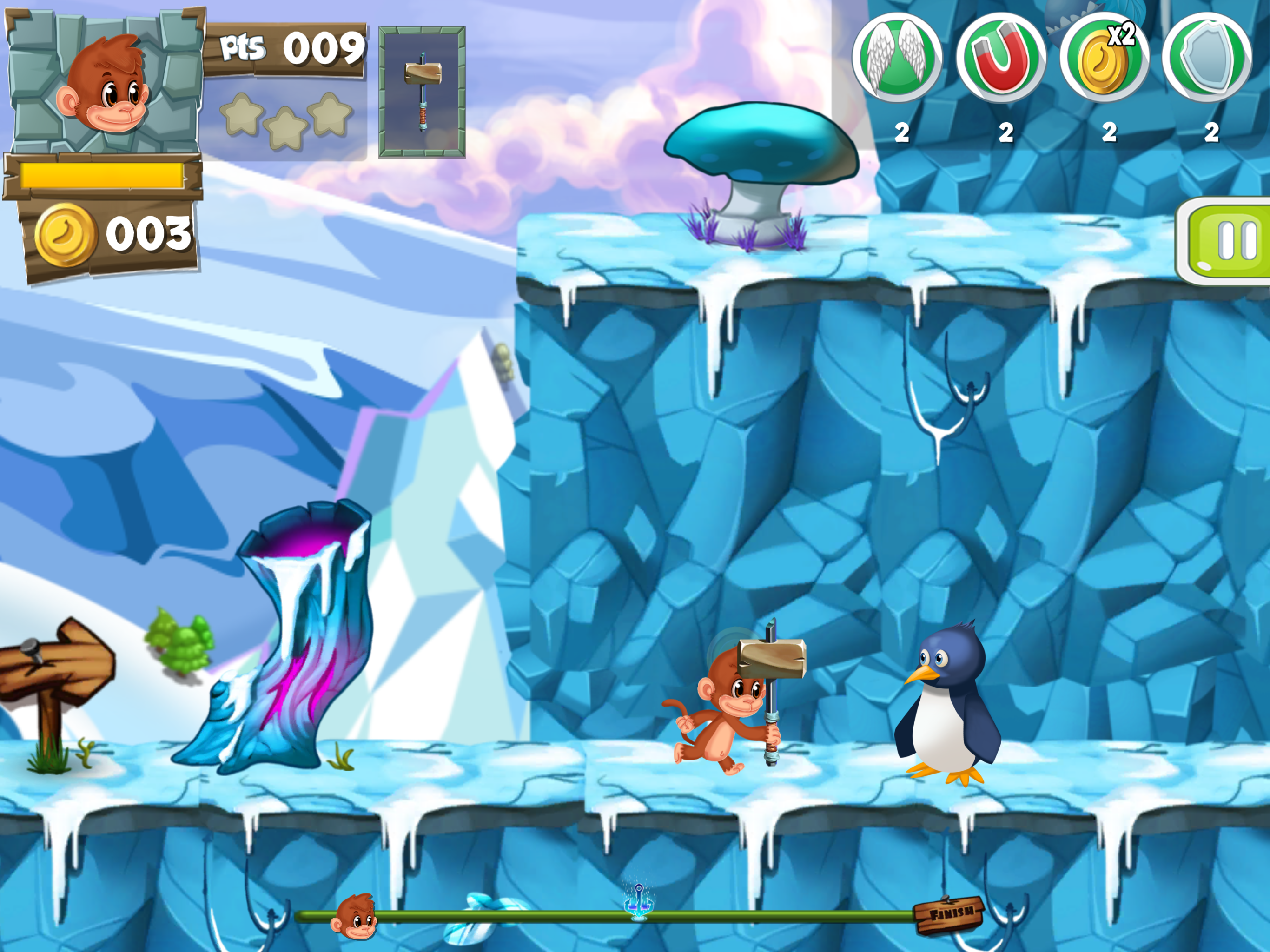 Super Monkey Legend 2D