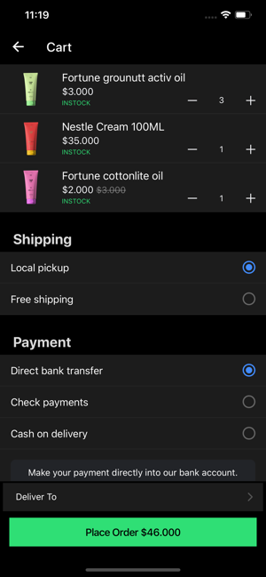 Order Now app for WooCommerce(圖6)-速報App