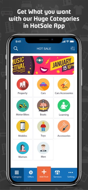 HotSale Local Classifieds Ads(圖2)-速報App