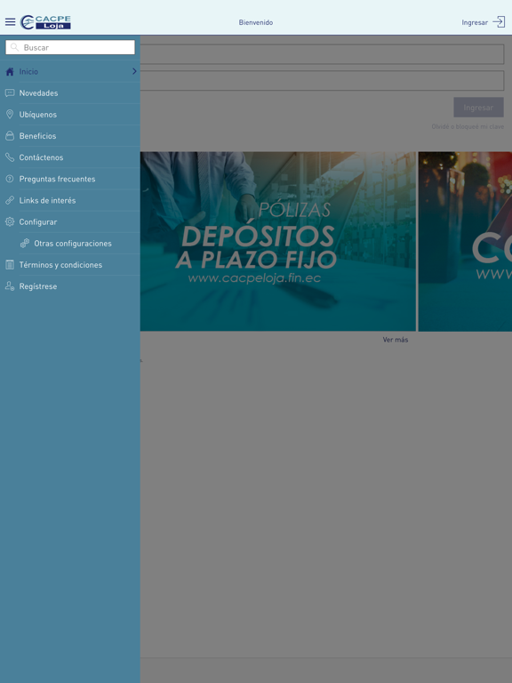 Screenshot #5 pour CACPE Loja