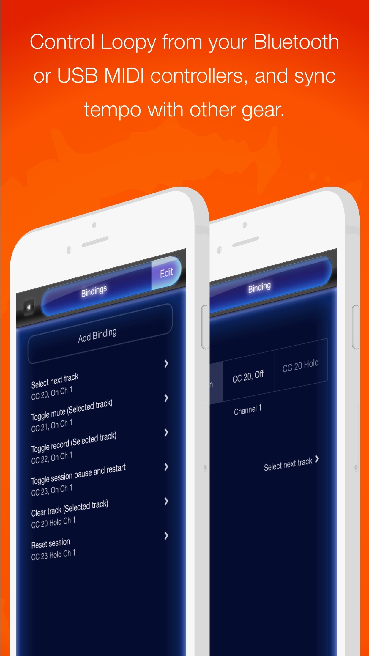 Screenshot do app Loopy HD: Looper