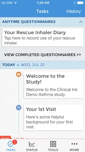 CI Early Look screenshot 2