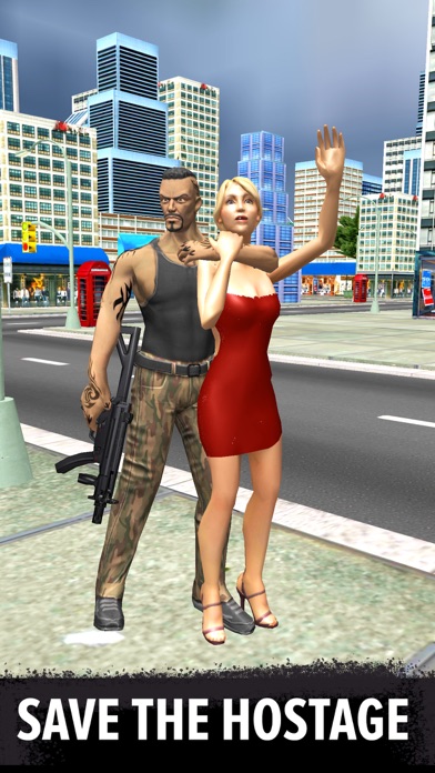 Sniper-Man Gun Shooting Games screenshot 4
