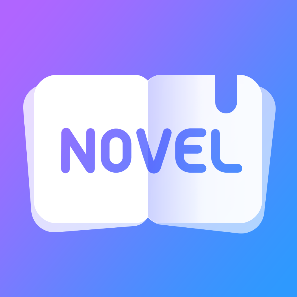 漫咖小說 App Icon