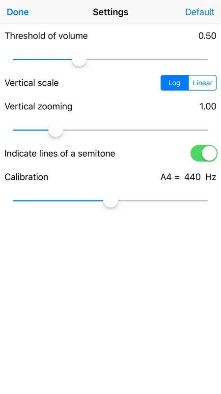Audio Spectrum Monitor screenshot 2 of 5