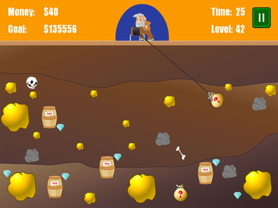 Gold Miner Legend Classic ! iPad screenshot