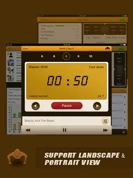 Game screenshot Pushups Coach Pro for iPad hack