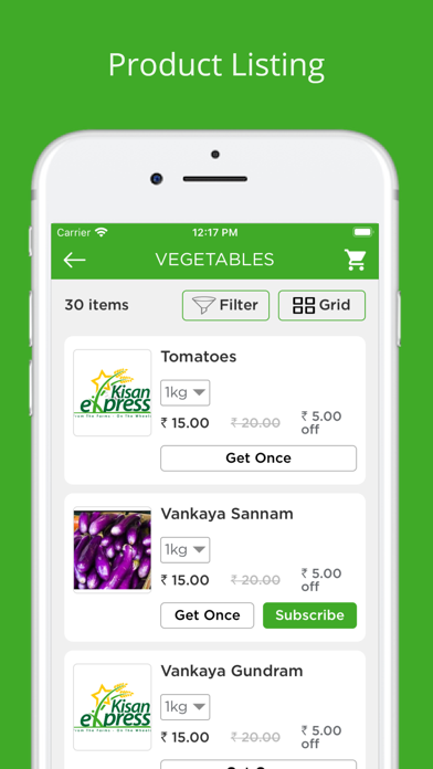 Kisan Express Screenshot