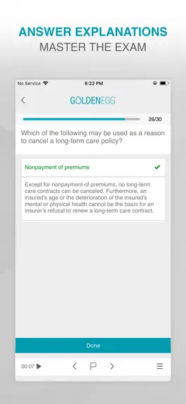 Game screenshot Health Insurance Practice Test hack