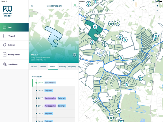 Screenshot #6 pour Perceelwijzer