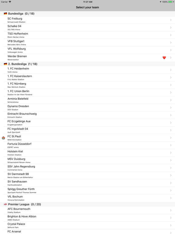 Screenshot #6 pour StadiumCompass
