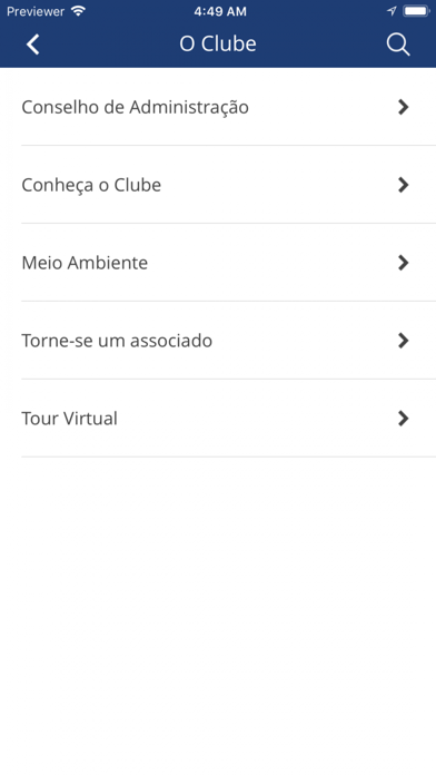 Clube Náutico Araraquara screenshot 3