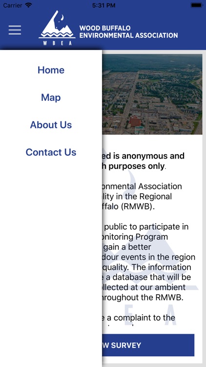 COMP Odour Survey screenshot-3
