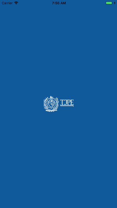 TJPE Atende iPhone screenshot 1 - Productivity app