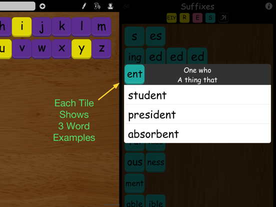 TacTilesApp iPad screenshot 4 - Education app