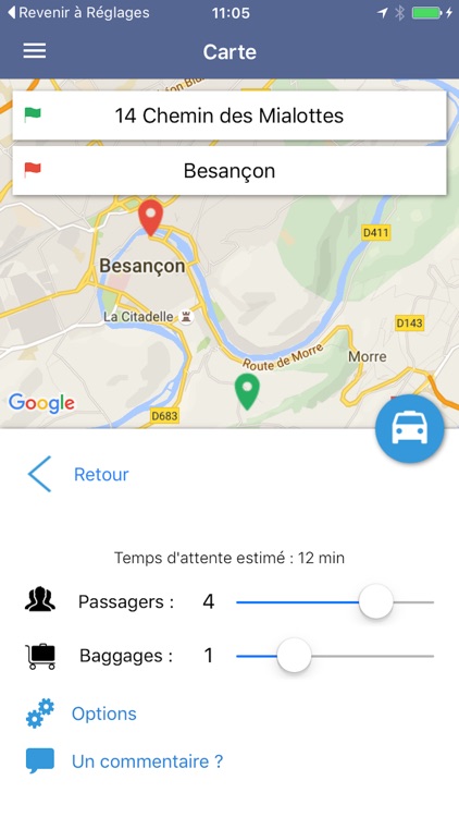 Taxi Besancon