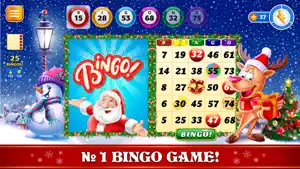 Bingo Christmas Holidays 2024 screenshot 1