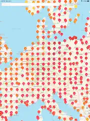 weather map - netatmo stations iPad Captures Décran 1