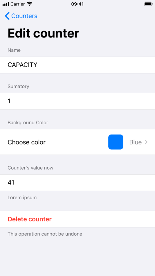 #5. TapTo Count - Tally Counter (iOS) By: Adolfo Vera Blasco