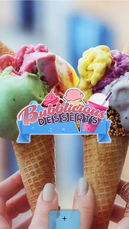 Bubblicious Desserts