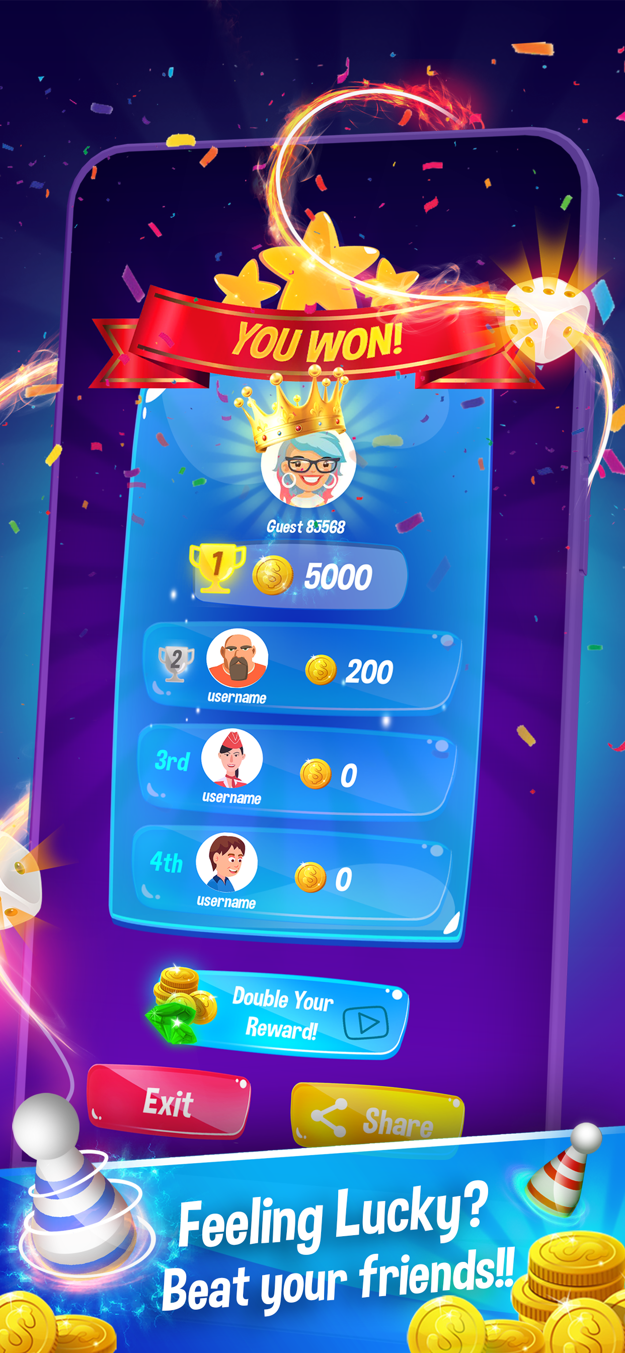 Ludo Clash: Club King Royale screenshot 5