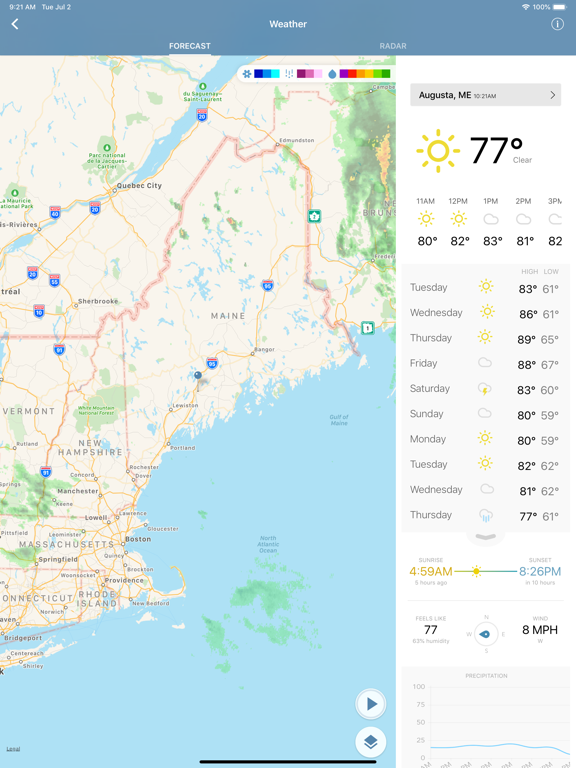 Central Maine Headlines iPad screenshot 4 - News app