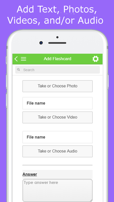 Flashcards Club - Create/Share screenshot 3