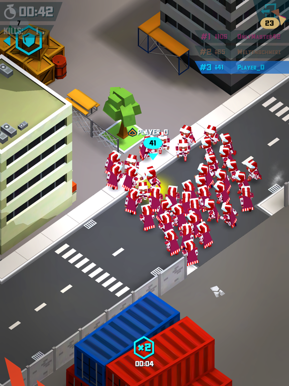 City Gangs: San Andreas iPad screenshot