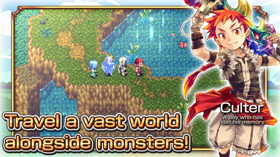 RPG Monster Viator - 1.1.1 - (iOS)