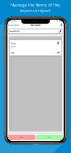 ImageDirector Expenses screenshot #2 for iPhone