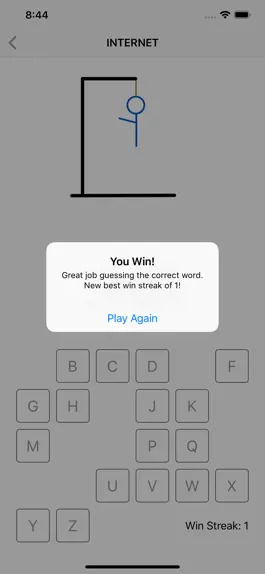 Game screenshot Just Hangman hack