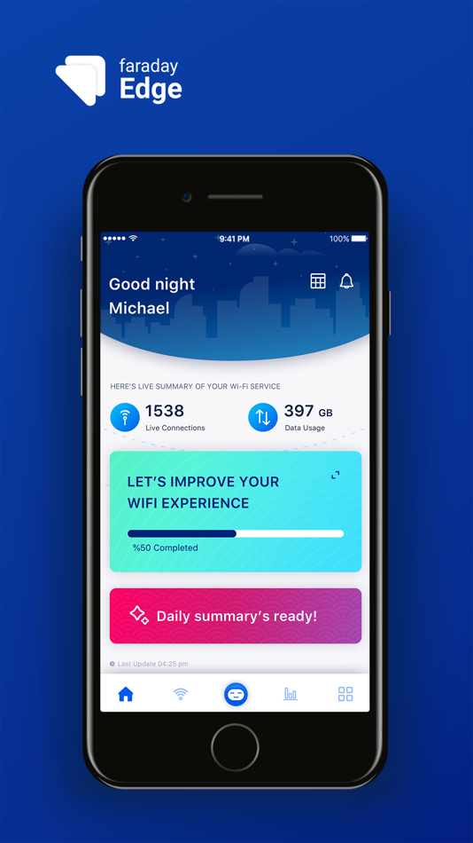 Faraday Edge (iOS) By: Faraday Networks Inc. Faraday Edge (iOS) By: Faraday Networks Inc.