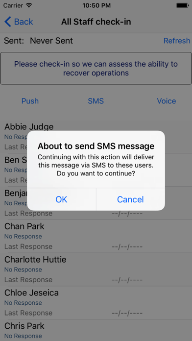 CallingTree Screenshot