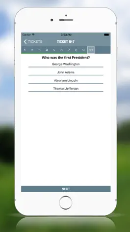 Game screenshot US Citizenship 2023 Test Prep hack