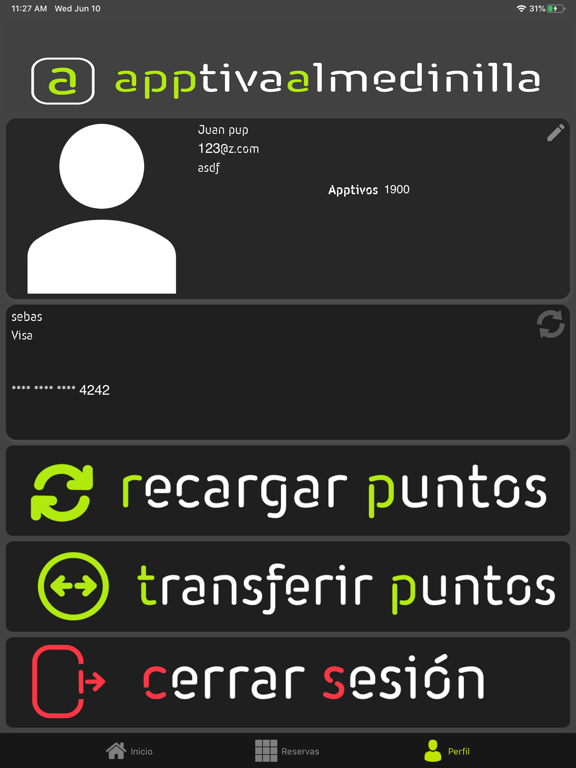 Screenshot #6 pour ApptivaAlmedinilla
