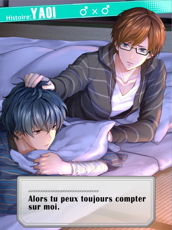 Screenshot #4 pour Première Histoire d’Amour：yaoi