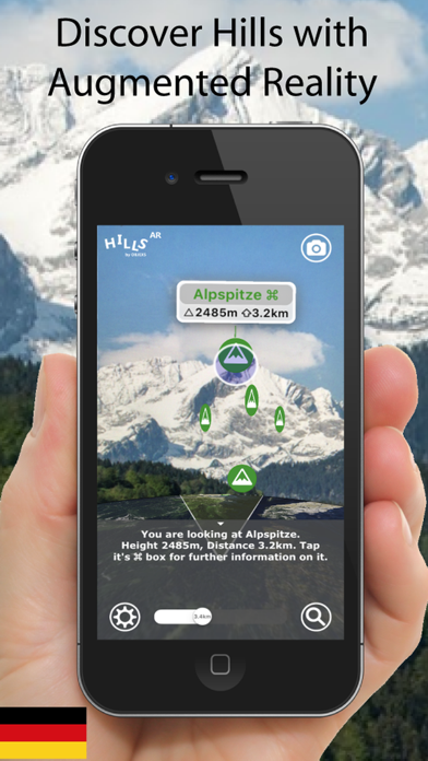 Screenshot #1 pour GERMANY Hills AR