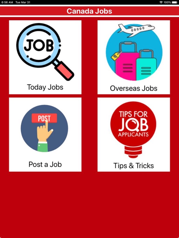 Jobs Canada screenshot 2